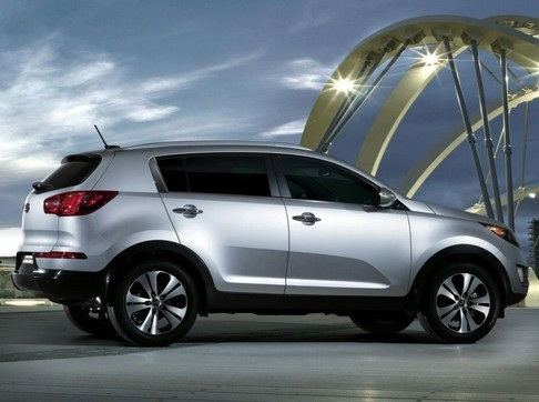 Kia Sportage 2011 Pics. Le Kia Sportage 2011,