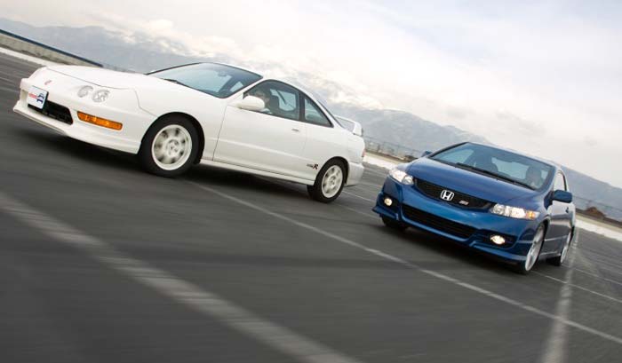 Honda integra type r road test #7