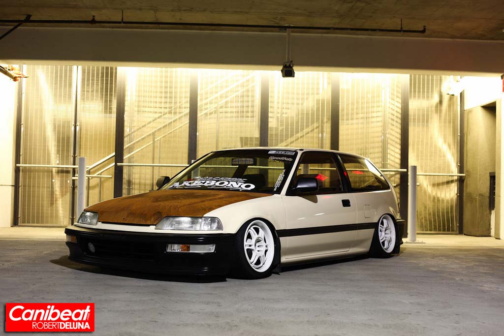 EF Civic anyone Hell of a job for an old school Civic