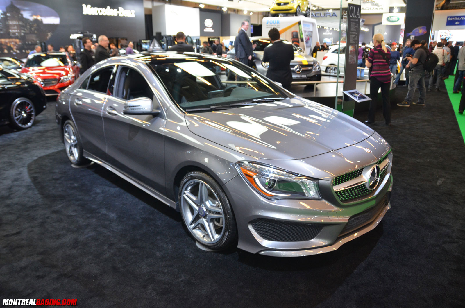 Mercedes auto show montreal #7