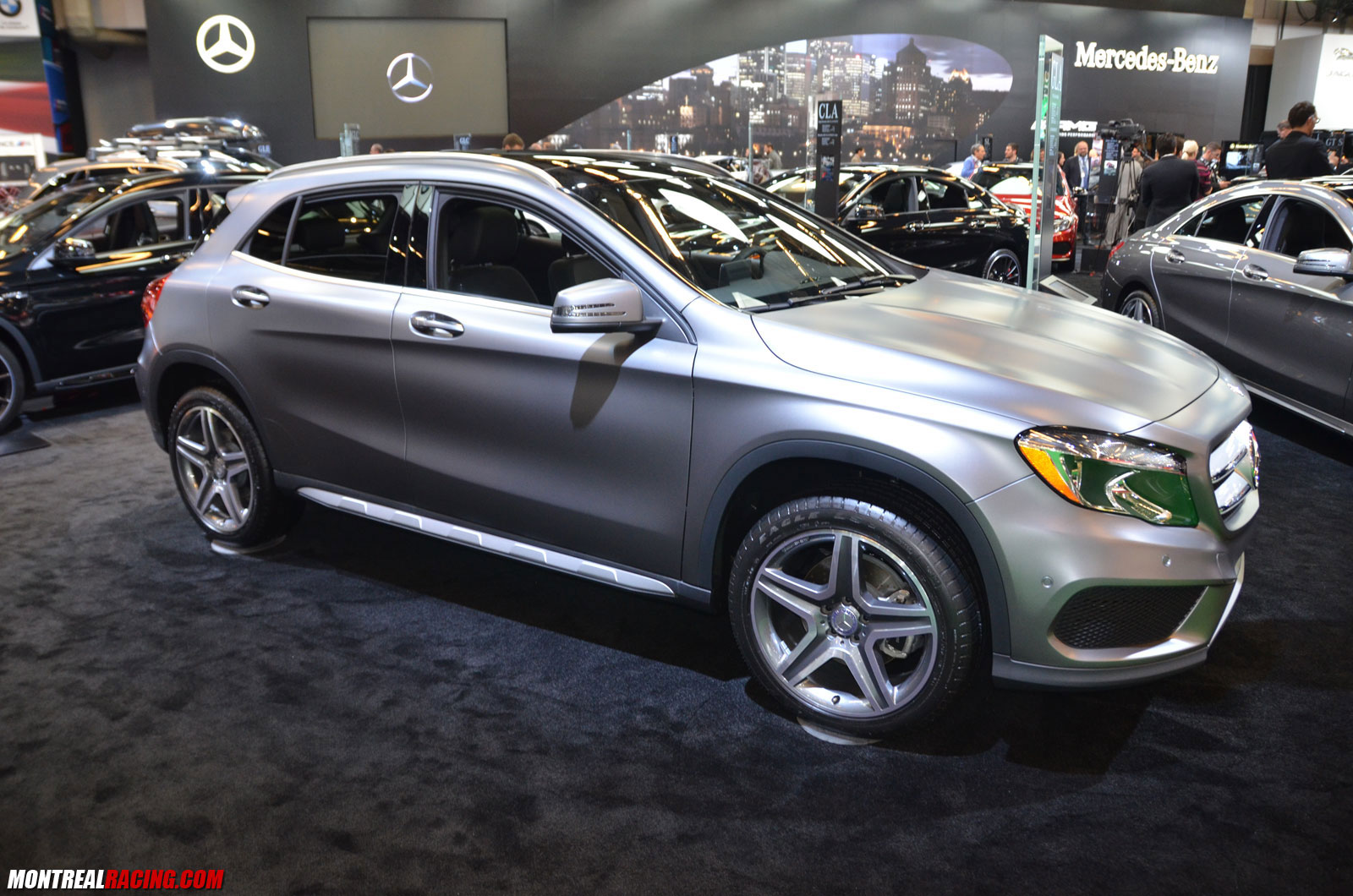 Mercedes auto show montreal #6