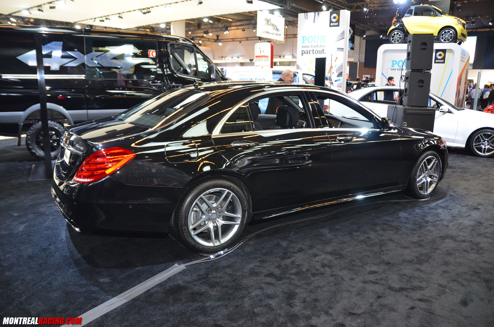 Mercedes auto show montreal #5