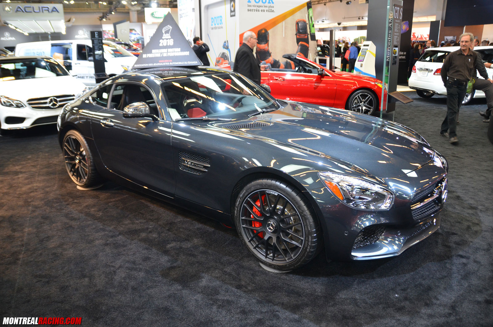 Mercedes auto show montreal #2