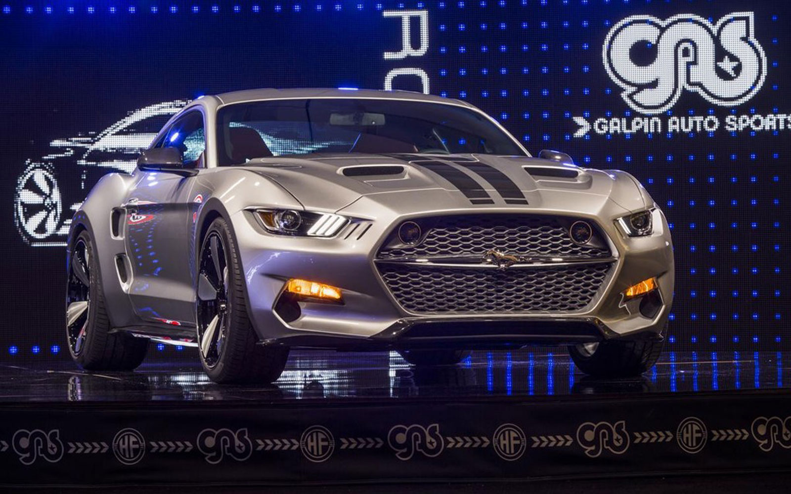 The Fisker Galpin Auto Sports 725HP Mustang Rocket
