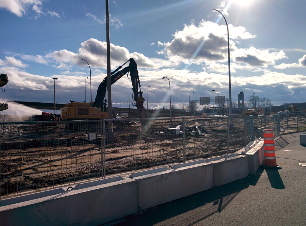 Ford St Eustache >> Mirabel Passenger Terminal Being Demolished Ford St Eustache >> Mirabel Passenger Terminal Being Demolished