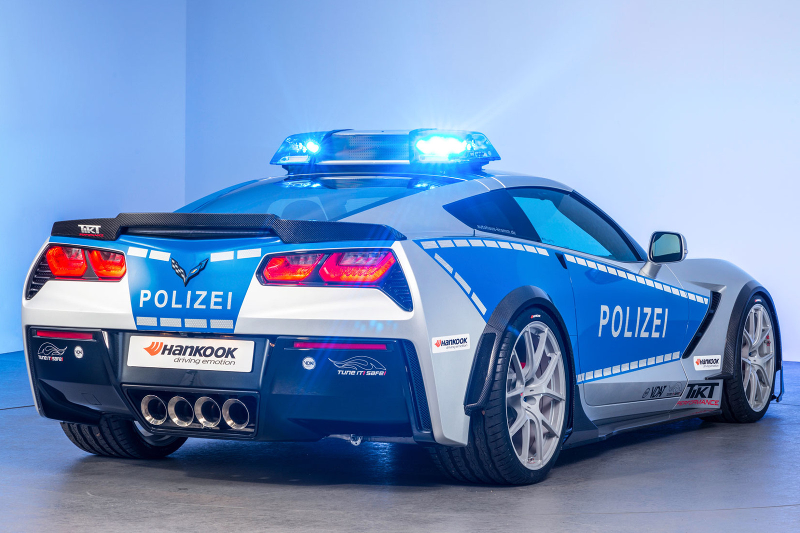 Polizei Corvette Polizei Corvette