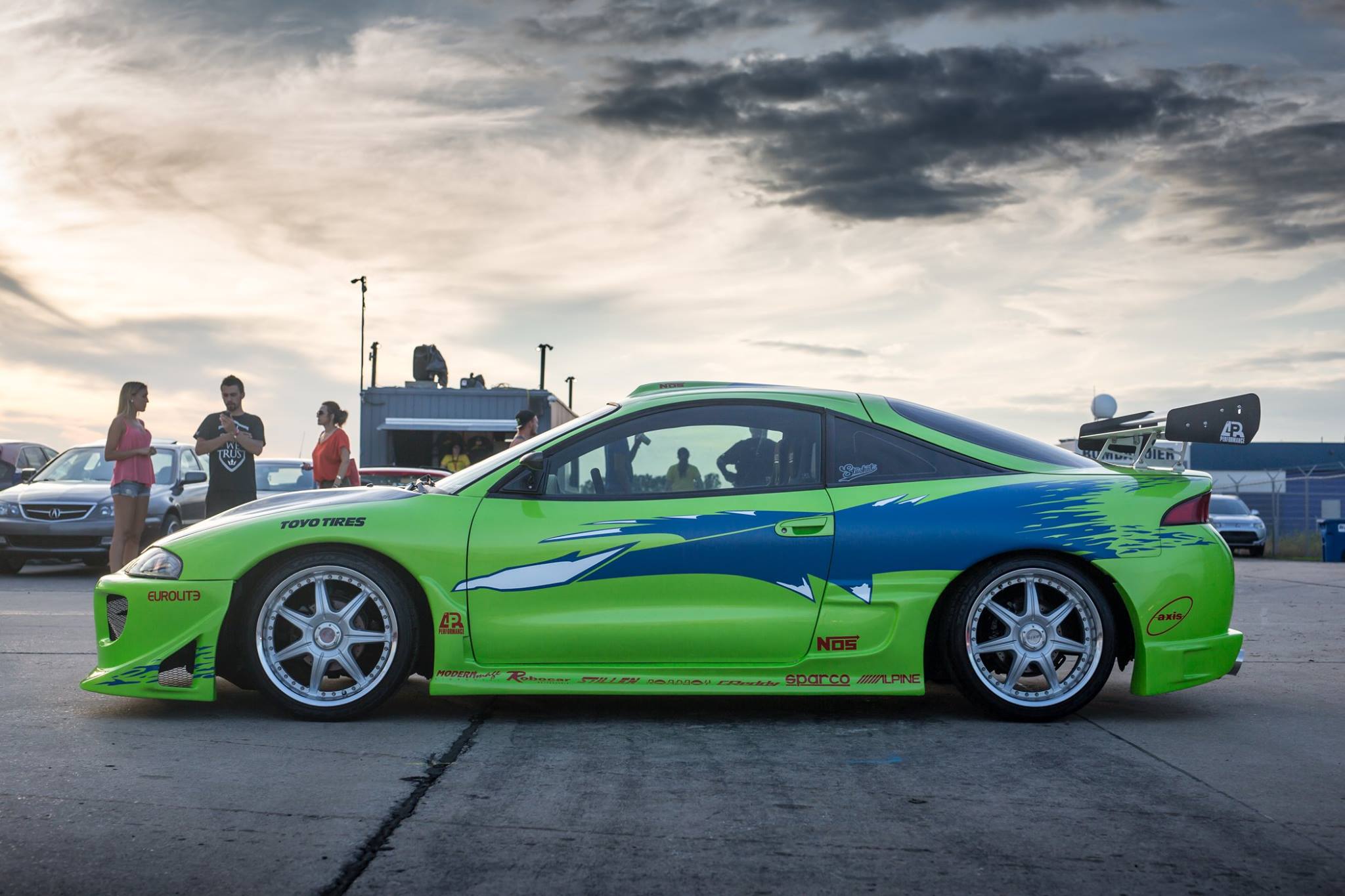 Feature Article Candidat pour voiture de l'année 1999 Mitsubishi Eclipse