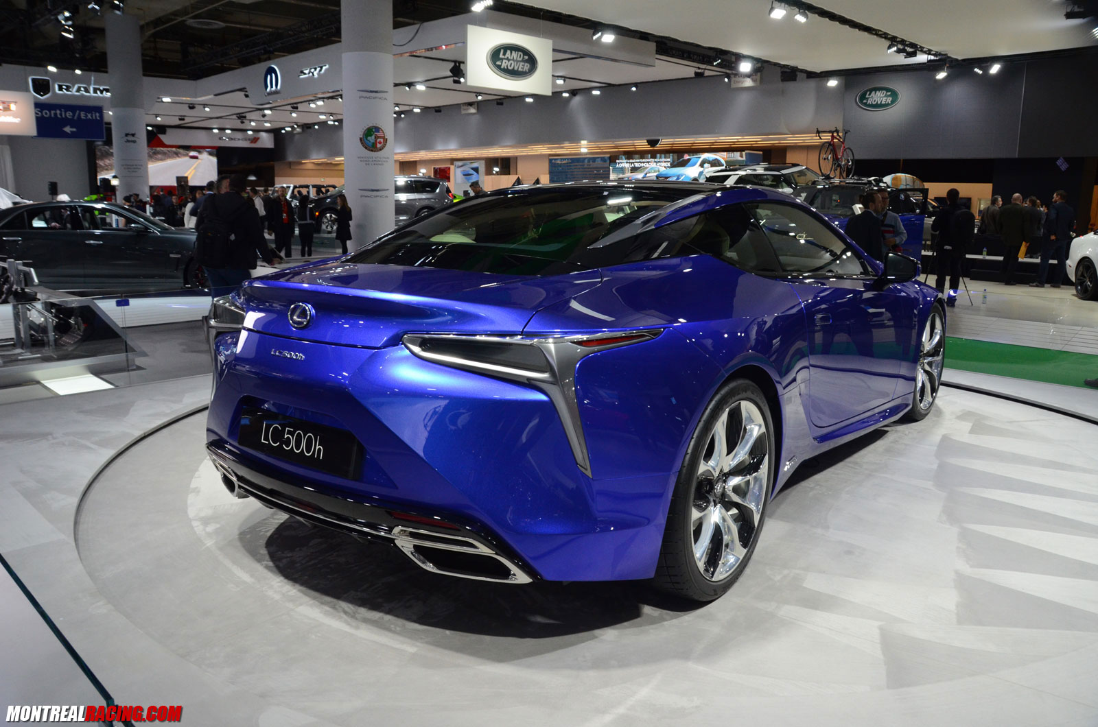 PHOTOS Toyota, Lexus au Salon de l’Auto 2017