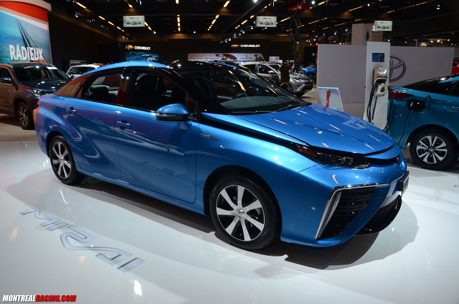 PHOTOS Toyota, Lexus au Salon de l’Auto 2017