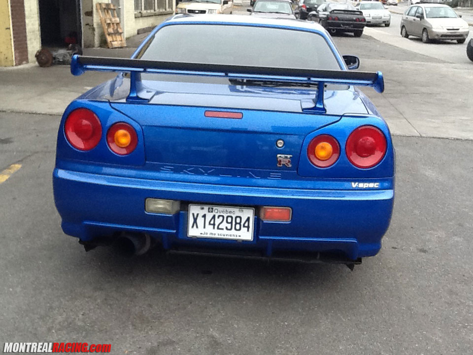 The 1,100+HP 1999 Nissan Skyline R34 GT-R Christmas Miracle