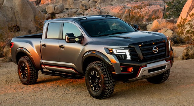 New nissan titan concept #7