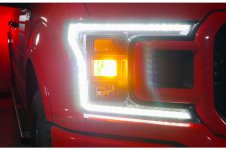 MORLF551 2018-2020 F150 Morimoto XB Hybrid LED Headlights Gunmetal 02.jpg