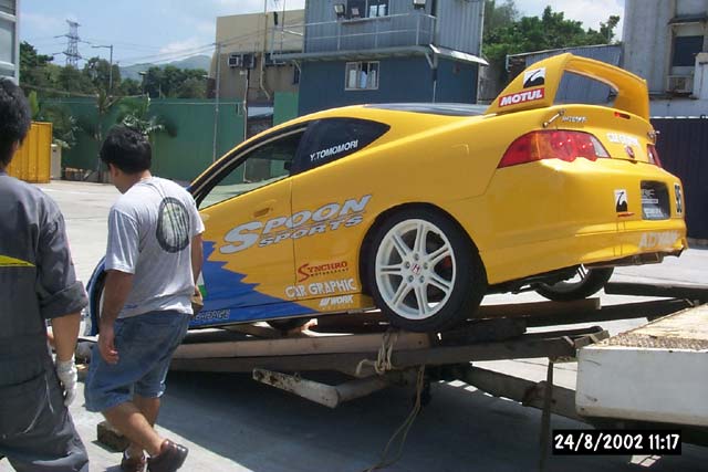 the RSX just got the boot from SPOON! | MontrealRacing.com