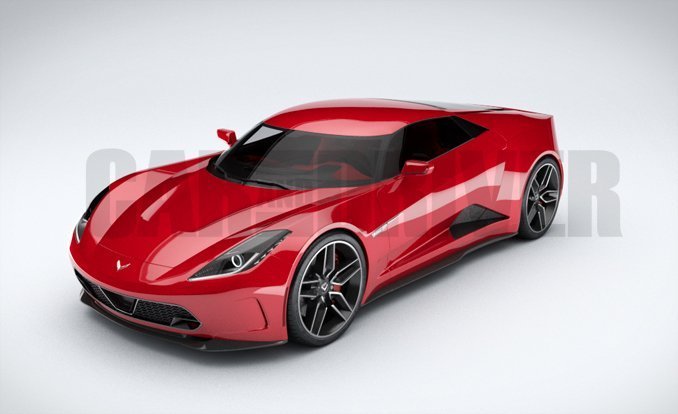 Chevrolet Working on a mid-engine Corvette for 2017 Chevrolet Working on a mid-engine Corvette for 2017