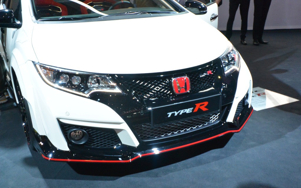 The 2016 Euro Honda Civic Type R