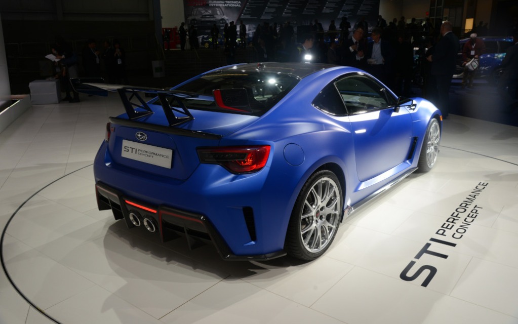Subaru BRZ STI Concept