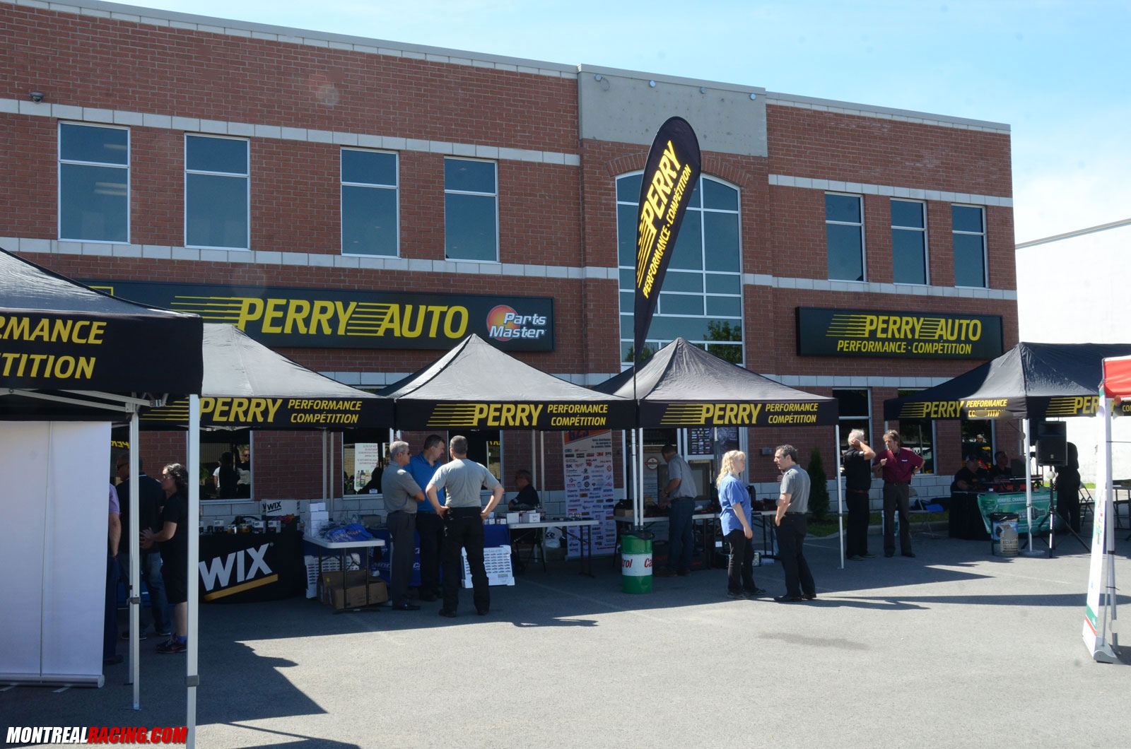 Perry Auto Open House