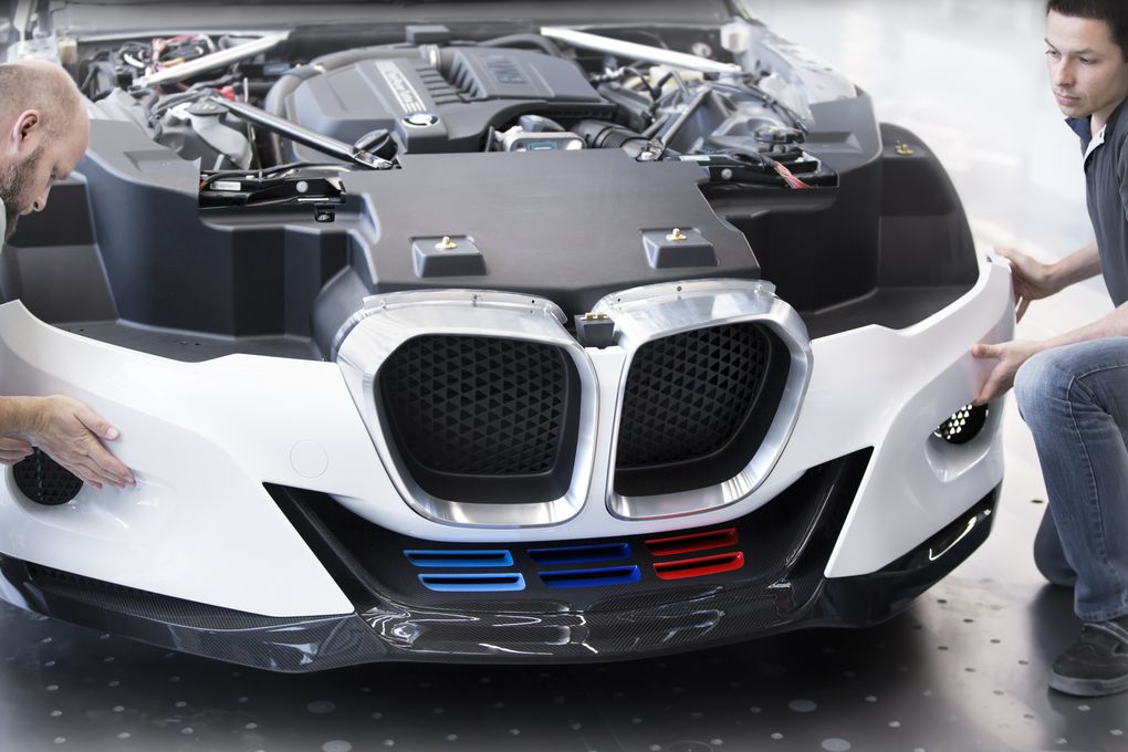 Awesome Looking Bmw 3 0 Csl Hommage R Concept Revealed