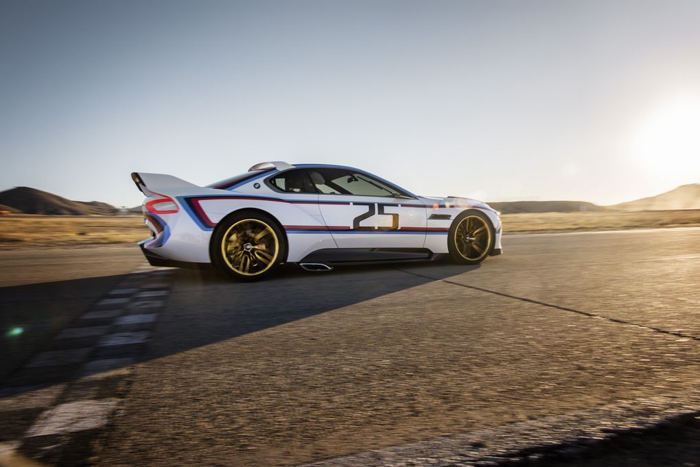 Awesome Looking Bmw 3 0 Csl Hommage R Concept Revealed