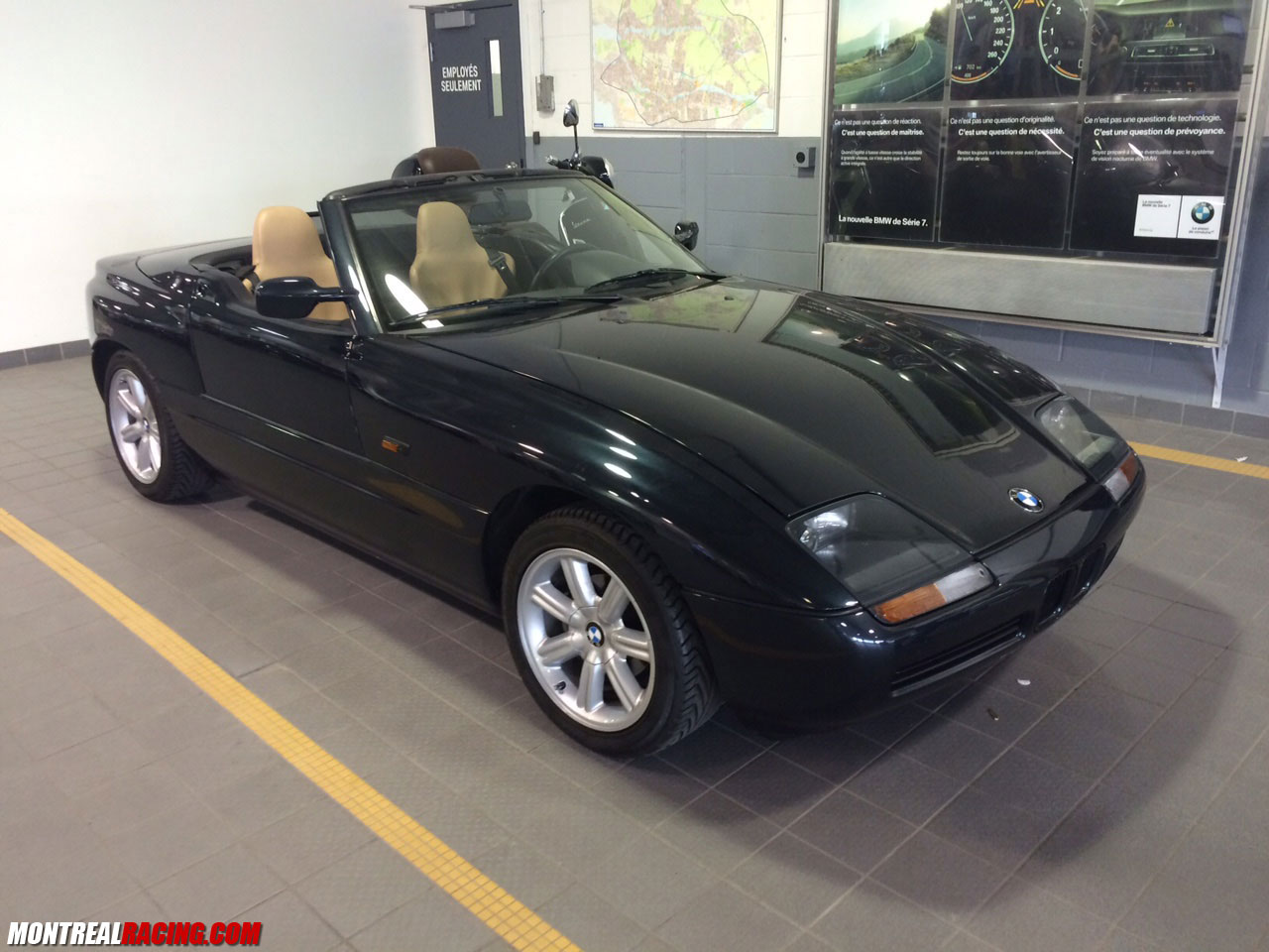 Bmw Z1 Spotted In Laval