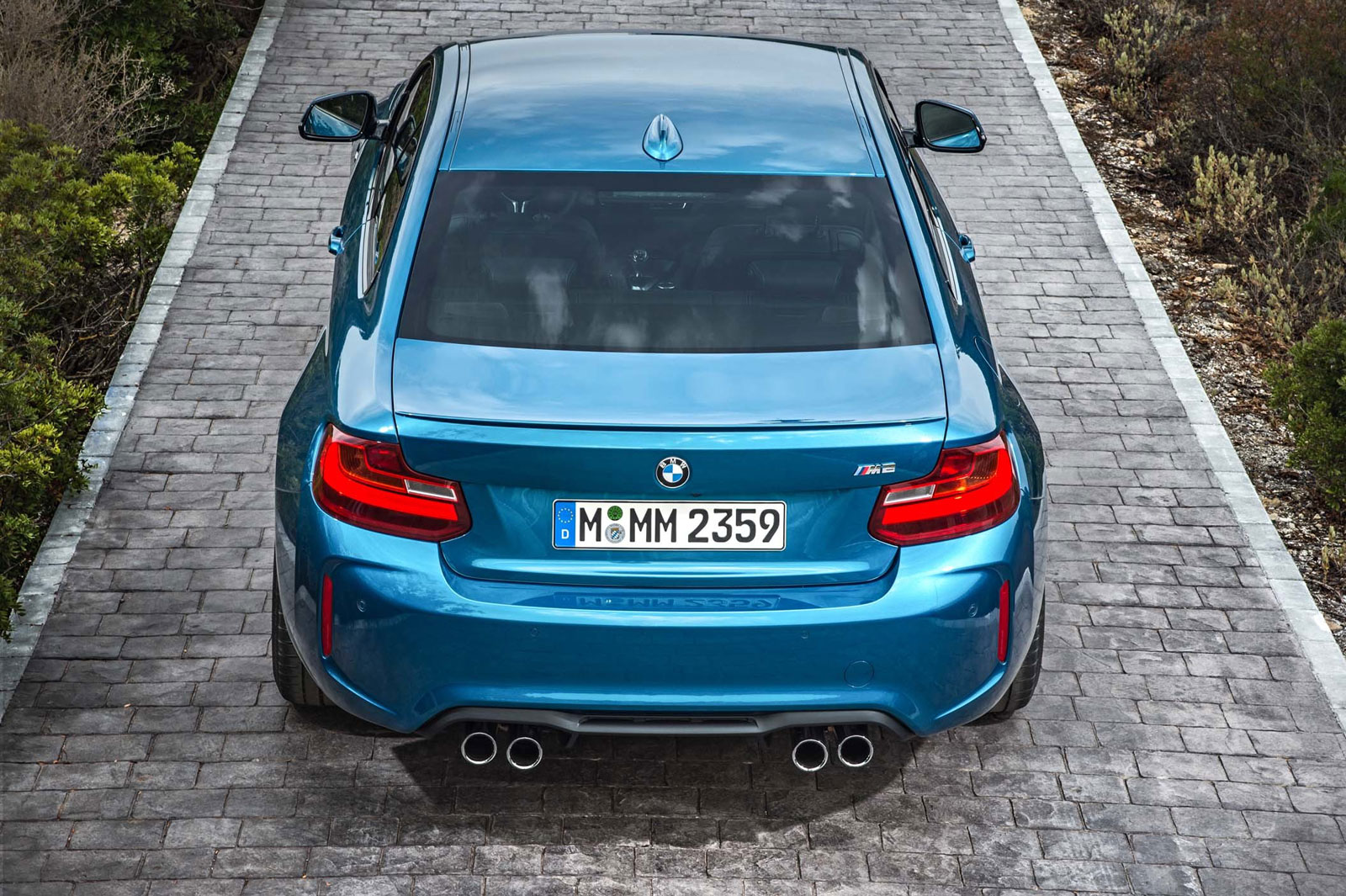 2016 BMW M2 Unveiled