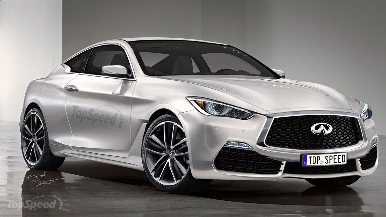 2015 Infiniti q60 Concept