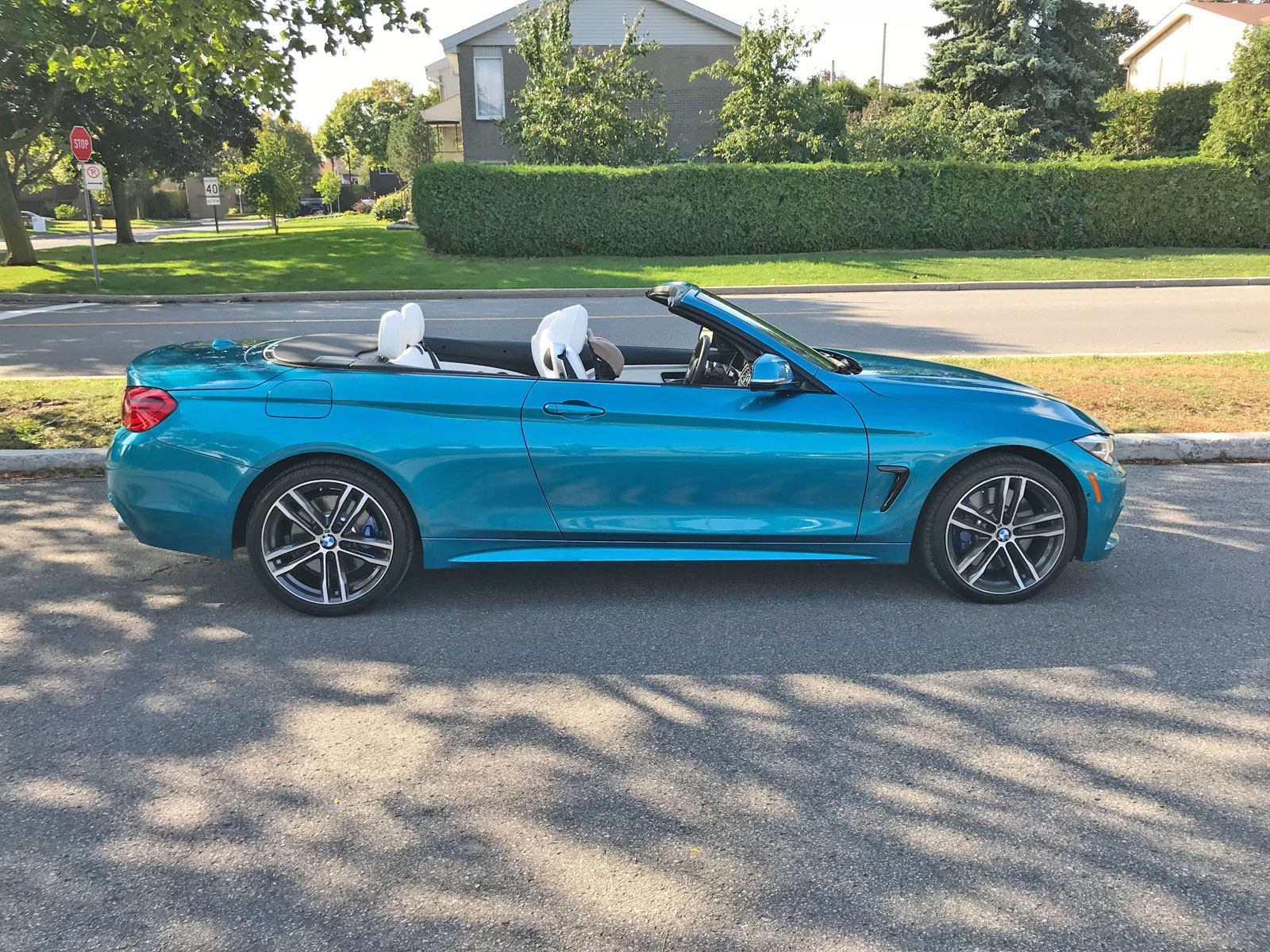 BMW 440i Convertible