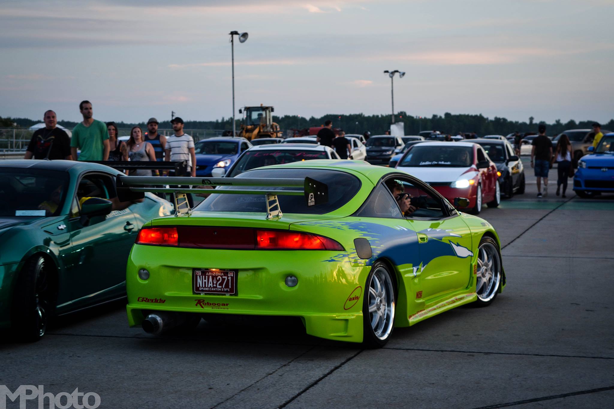 Mitsubishi Eclipse 1999 Форсаж
