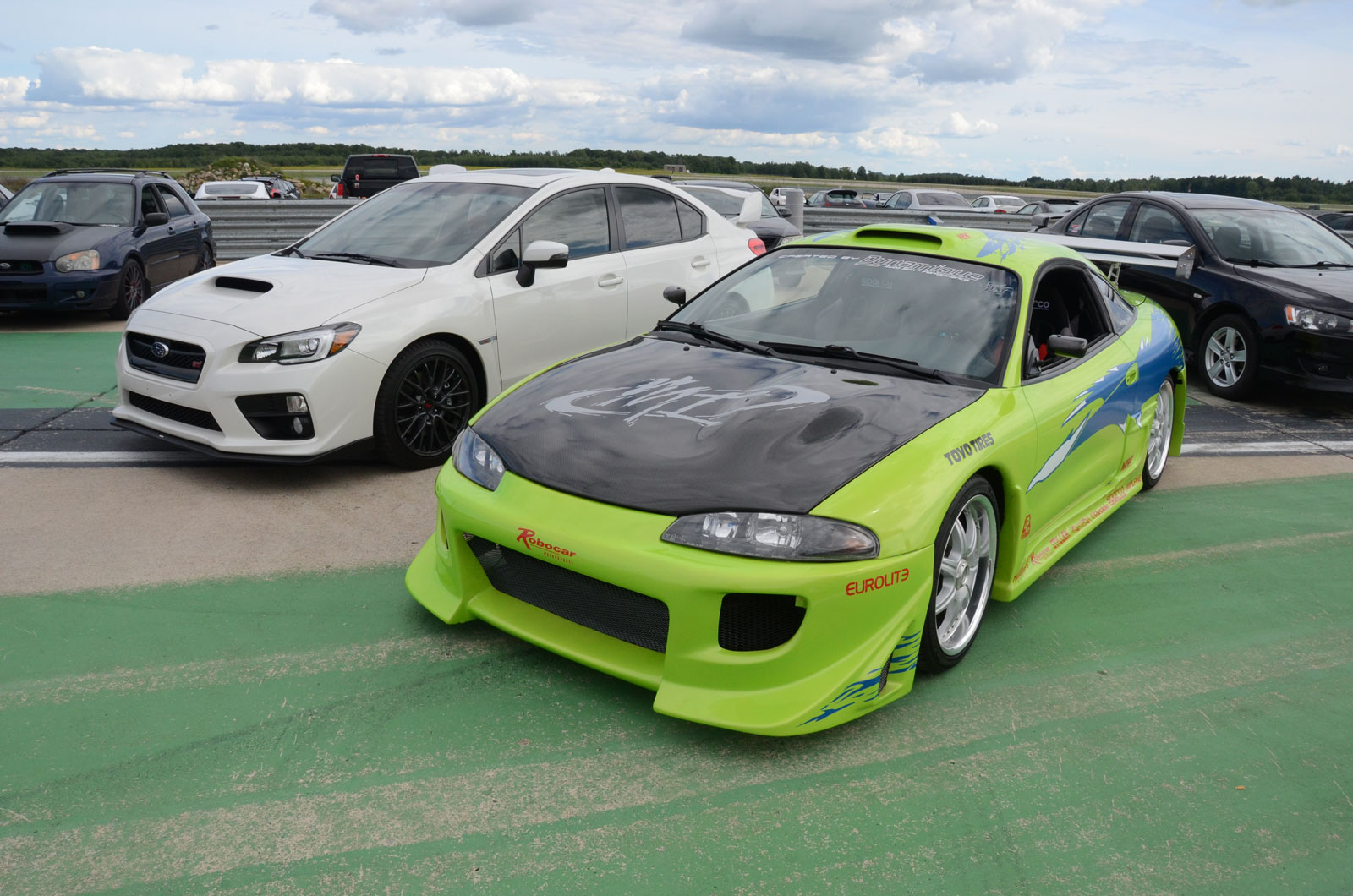 Mitsubishi Eclipse GSX 1999