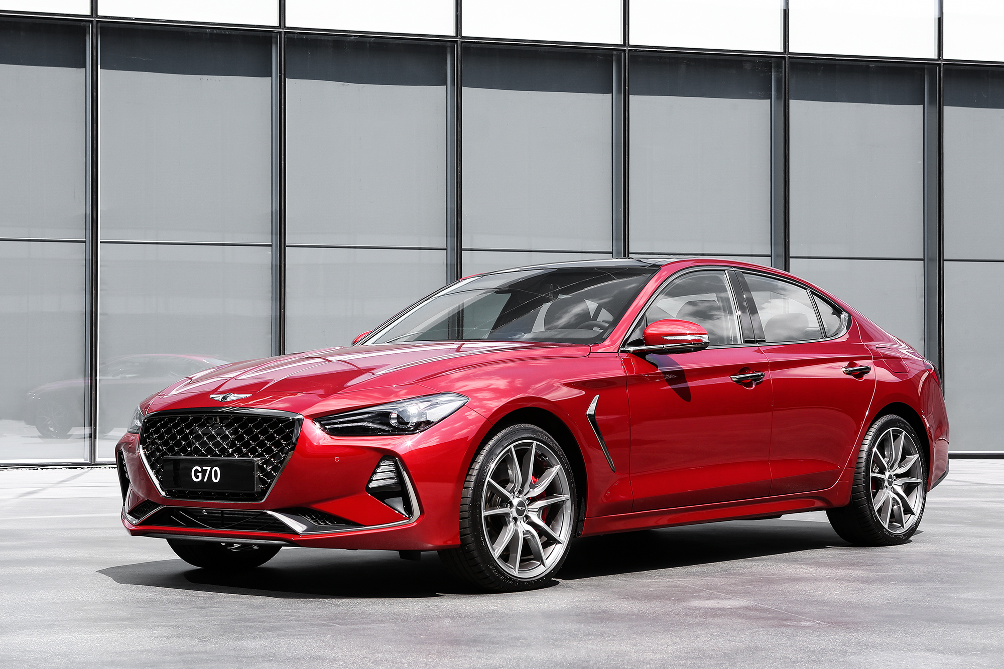 Genesis G70 Launches To Compete Against BMW 3 Series.