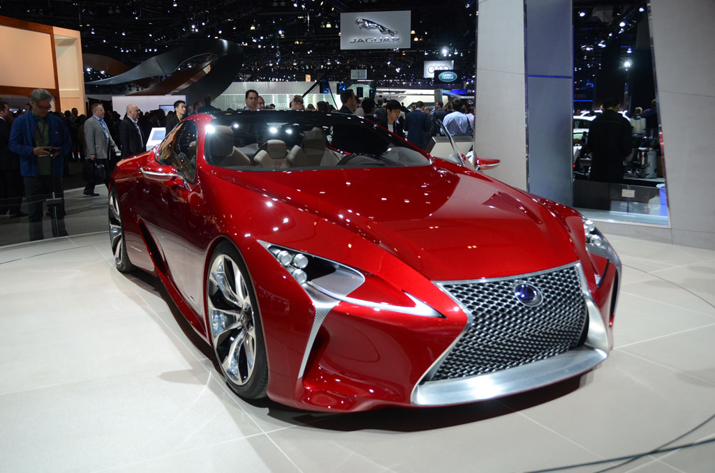Lexus LF LC 2020