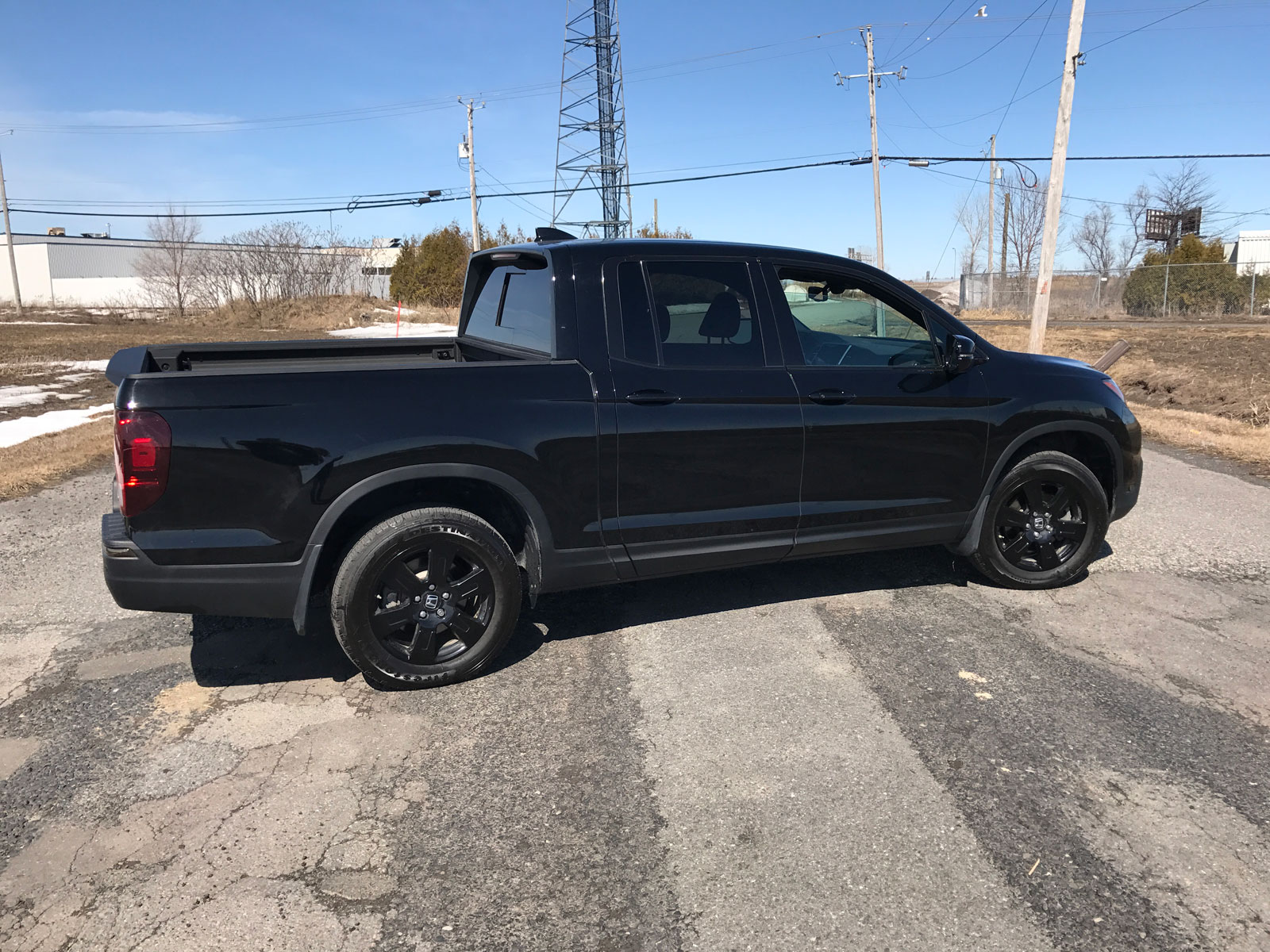 Road Test: 2017 Honda Ridgeline Black Edition Road Test: 2017 Honda Ridgeline Black Edition