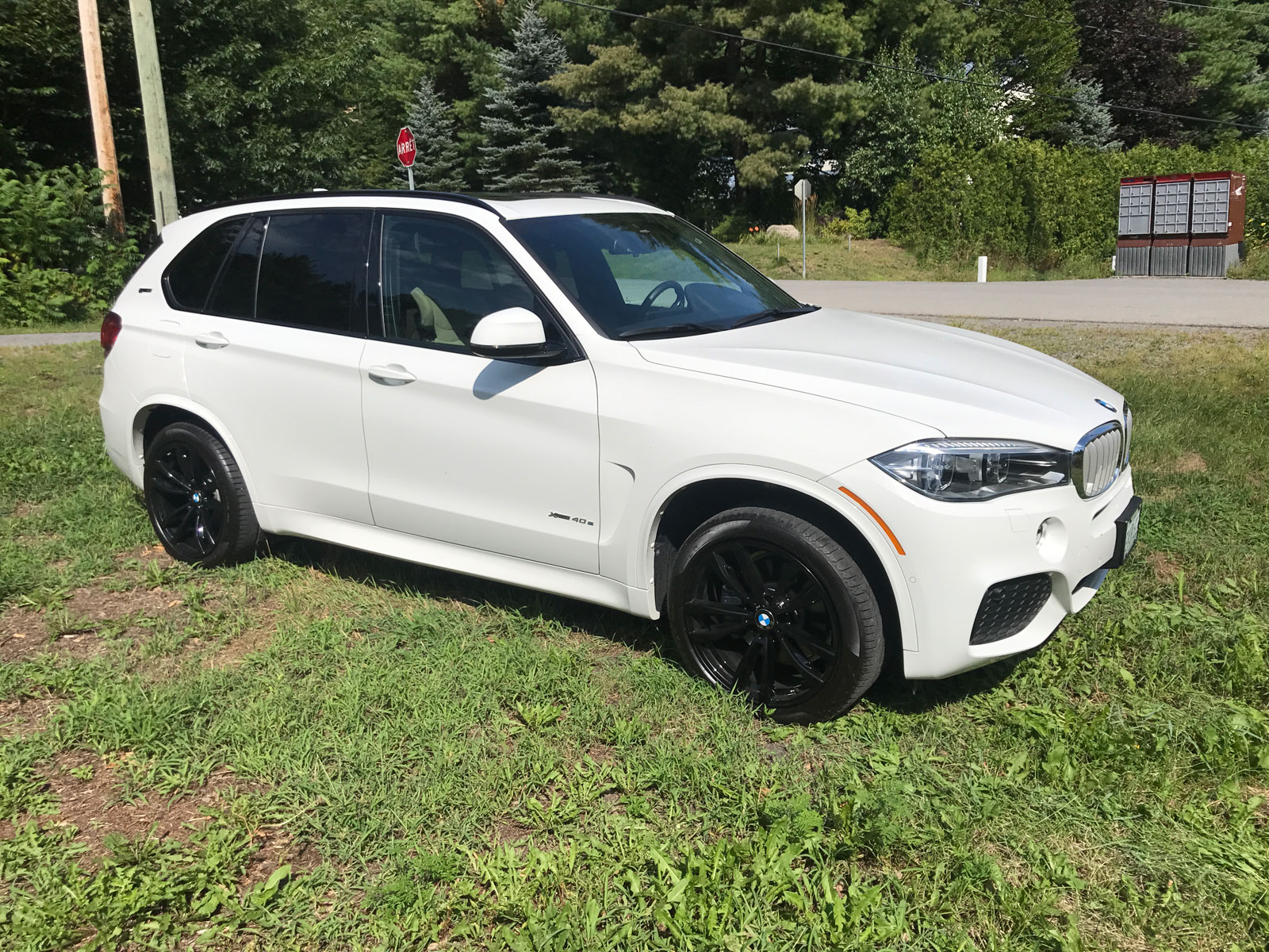 2017 Bmw X5 Xdrive40e Review