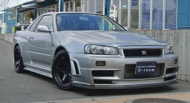 Nissan R34 Gt R Z Tune Only 447 000 Usd