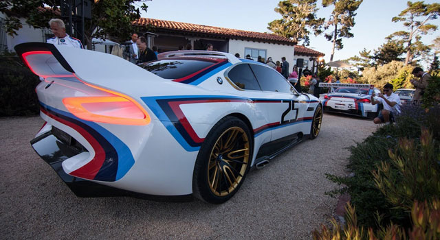 Awesome Looking Bmw 3 0 Csl Hommage R Concept Revealed