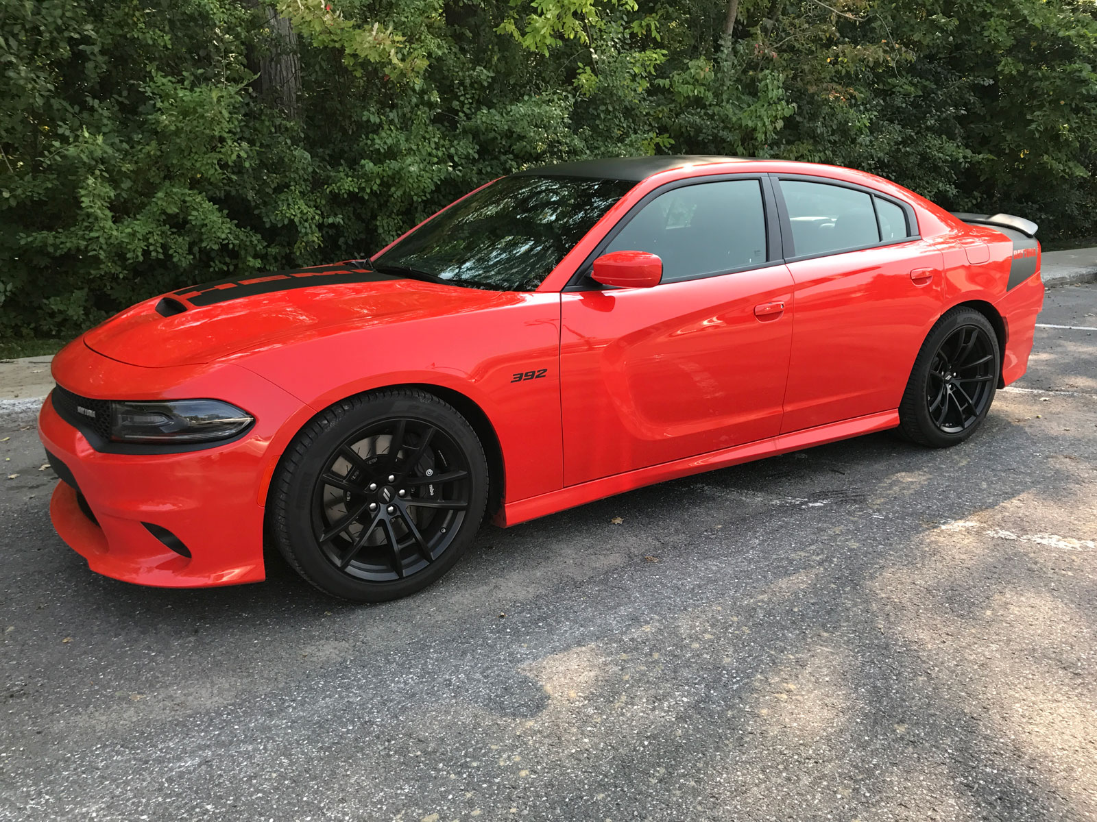 Dodge Charger srt 392