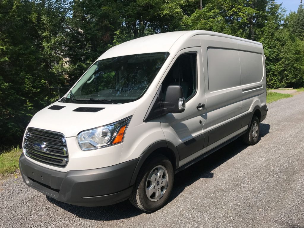 Review: 2016 Ford Transit