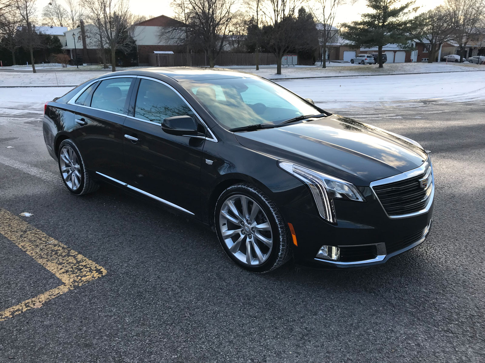 Кадиллак седан xts