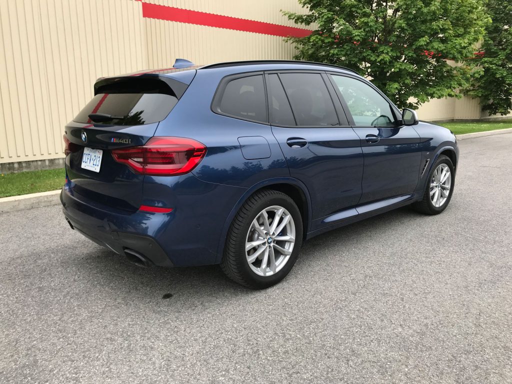 2018 BMW X3 M40i Review 2018 BMW X3 M40i Review