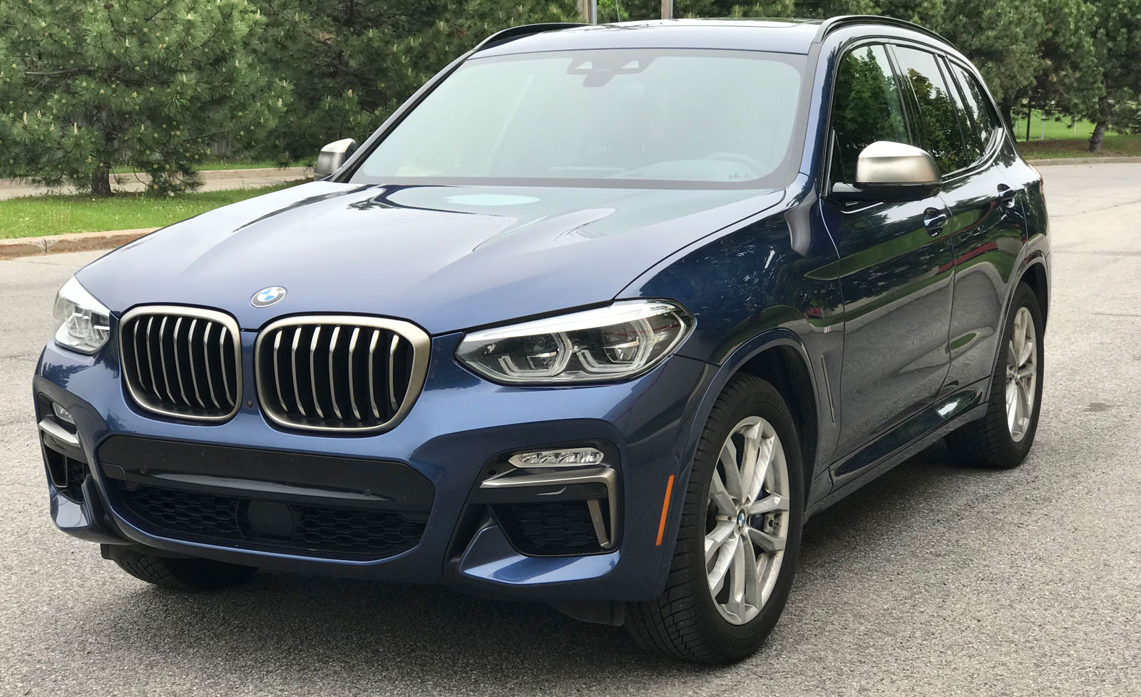 2018 BMW X3 M40i Review