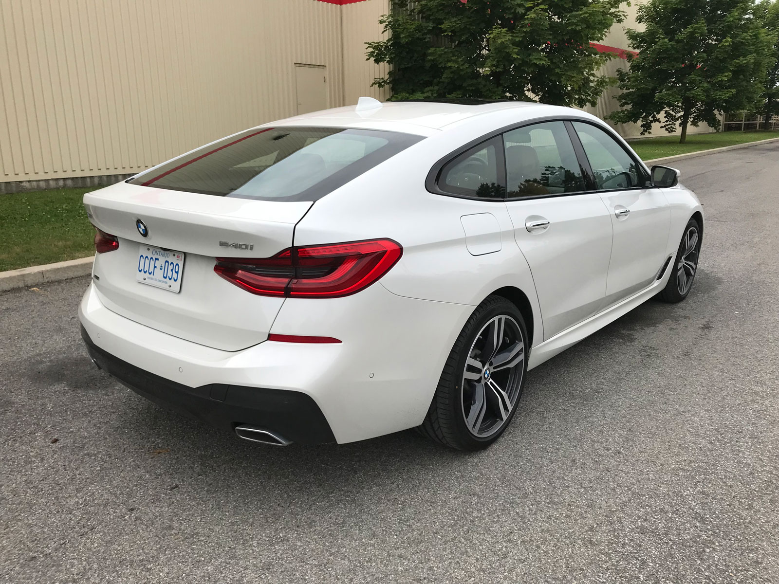 Bmw 640i 2018