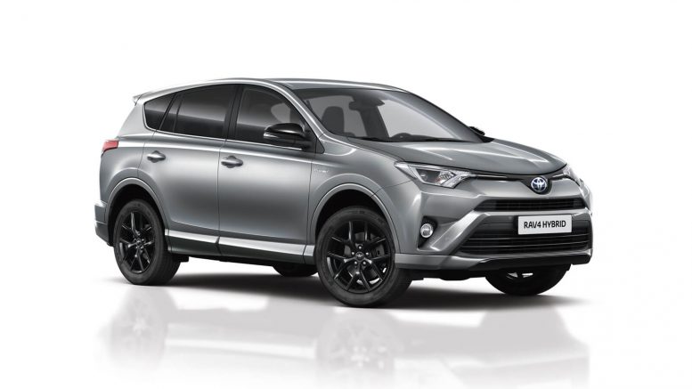 The RAV 4 Hybrid