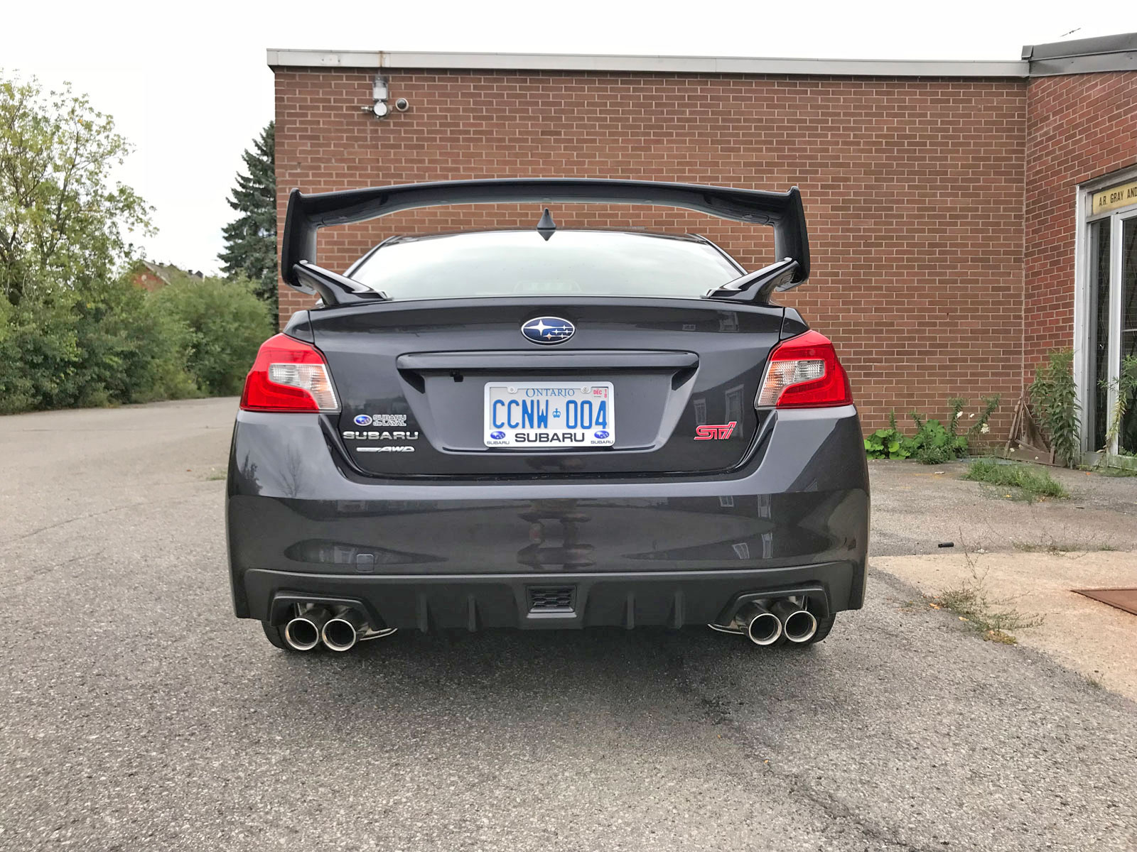 2019 Subaru Wrx Sti Review
