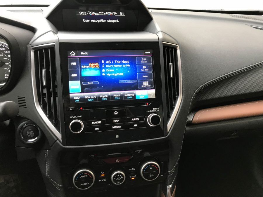 2019 subaru forester manual