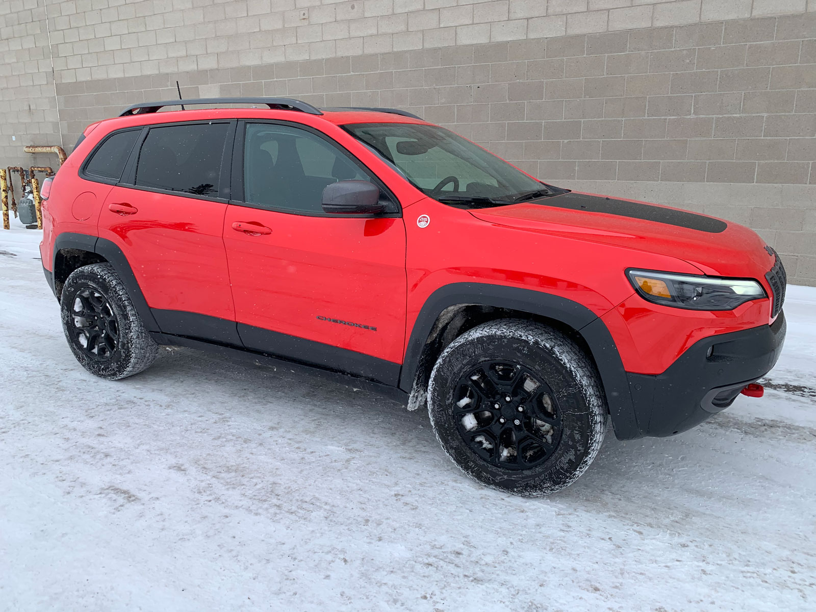 2019 Jeep Cherokee Trailhawk Review