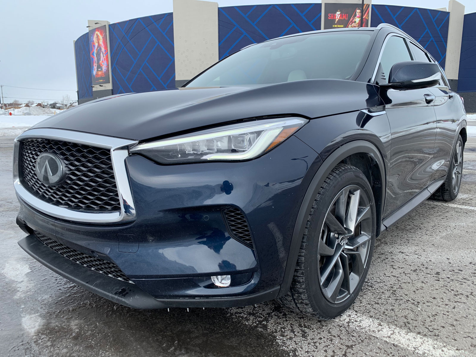 2019 Infiniti QX50 Review