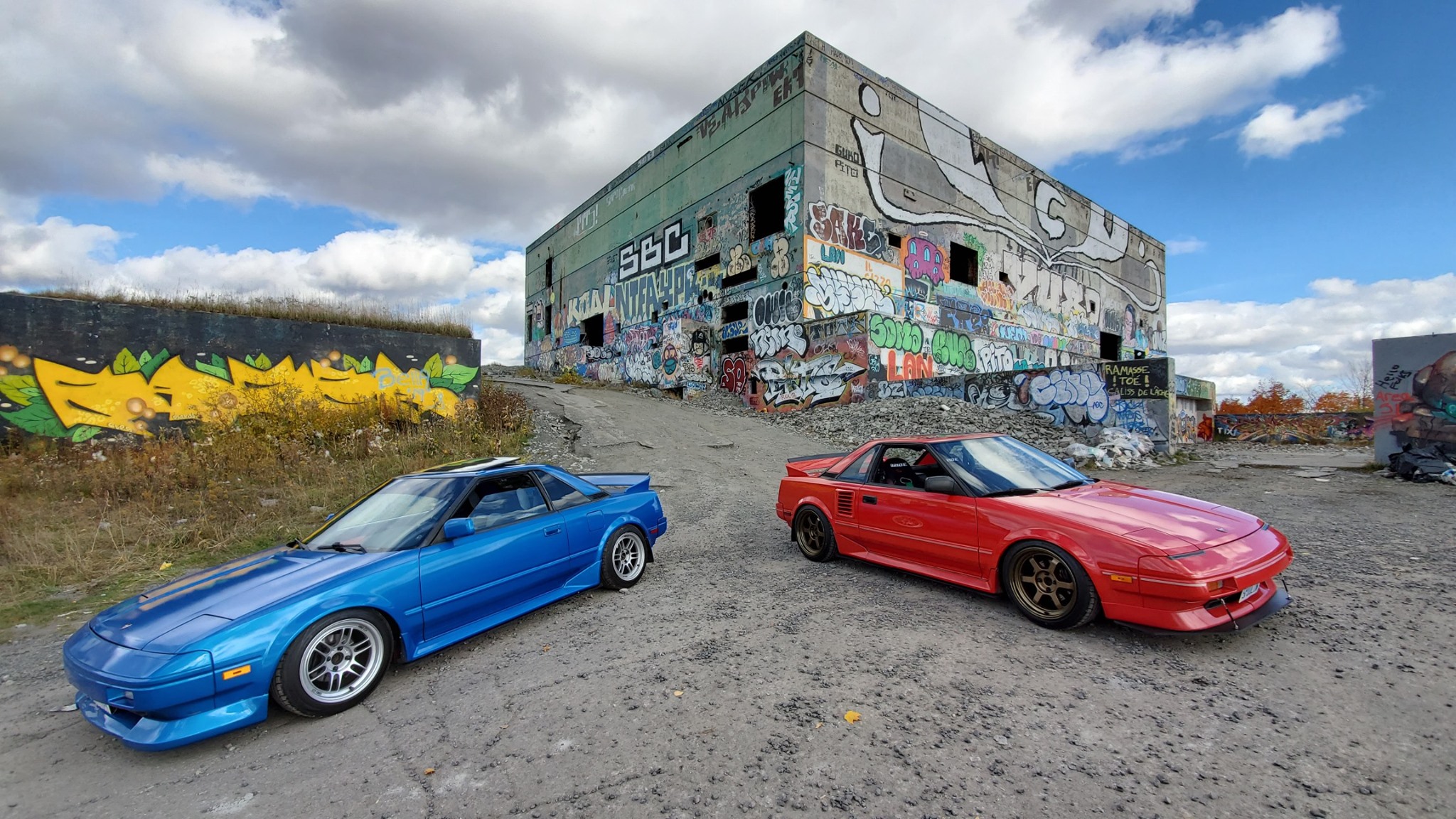 The Abandoned Military Base In The Laurentians