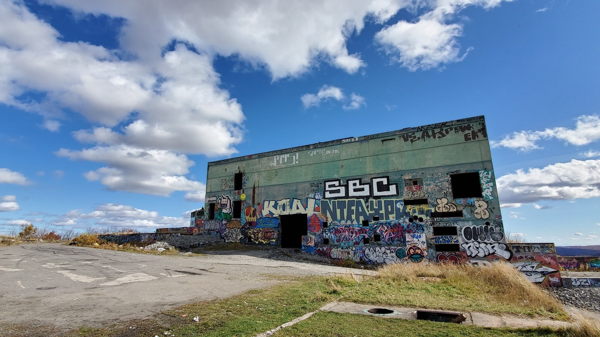 The Abandoned Military Base In The Laurentians