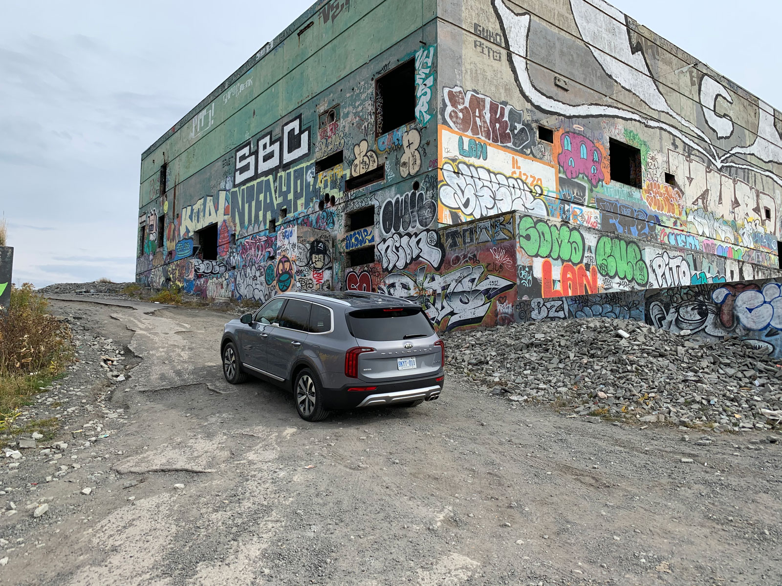 The Abandoned Military Base In The Laurentians