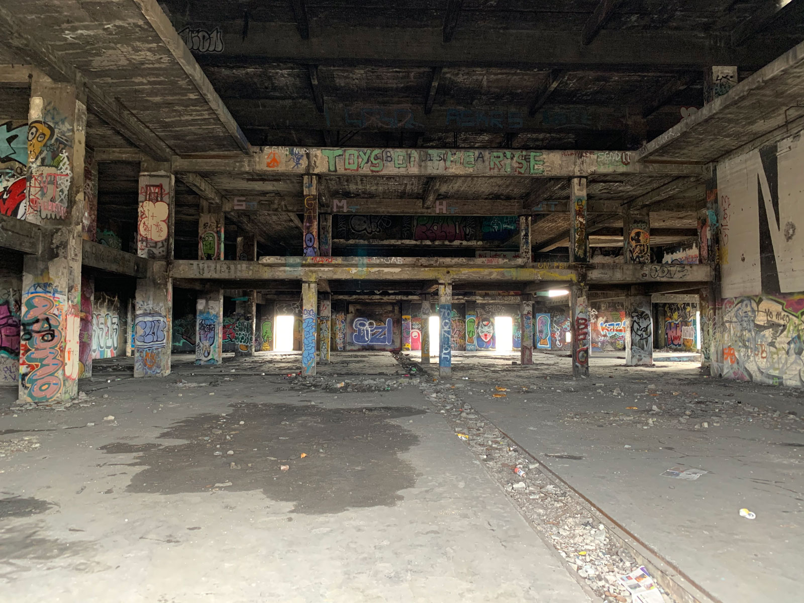The Abandoned Military Base In The Laurentians